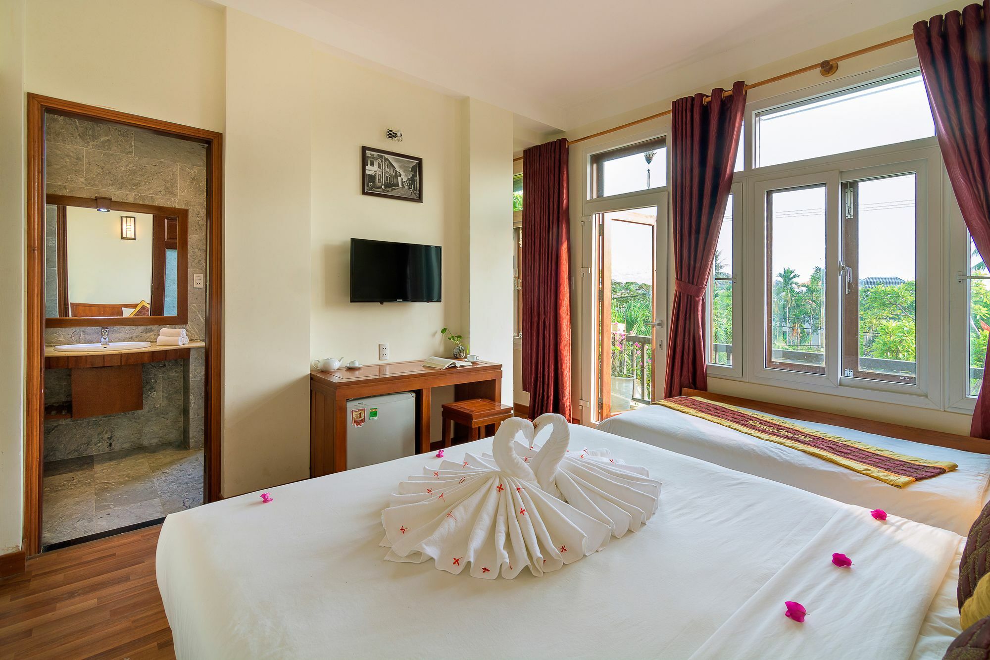 Hoi An Village Riverside Boutique Hotel Exterior foto